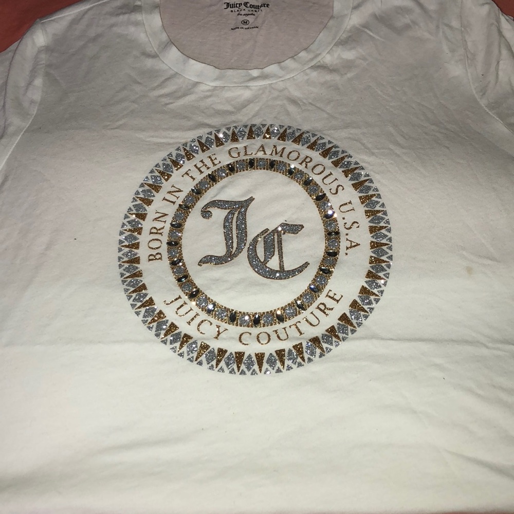 Juicy couture t-shirt (size medium)